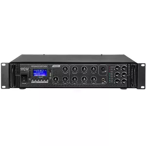 Радиоусилитель HQM 2180BC FM MP3 Bluetooth 180W — мощность 180 Вт, FM, воспроизведение MP3, Bluetooth
