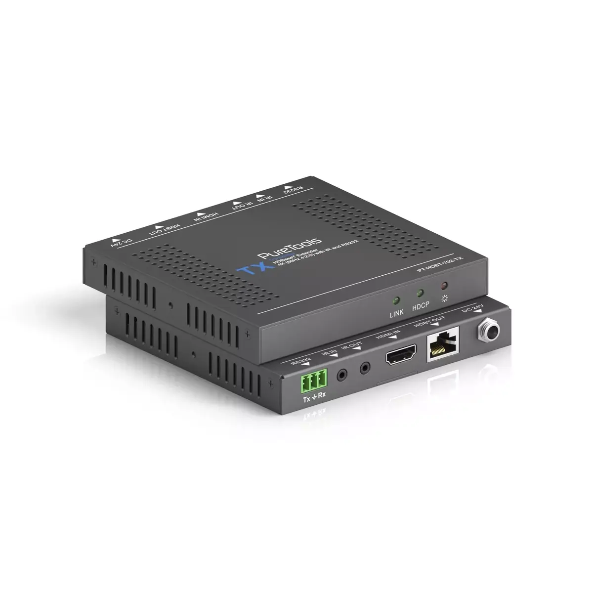 AV передатчик PureTools PT-HDBT-702-TX Photo 2