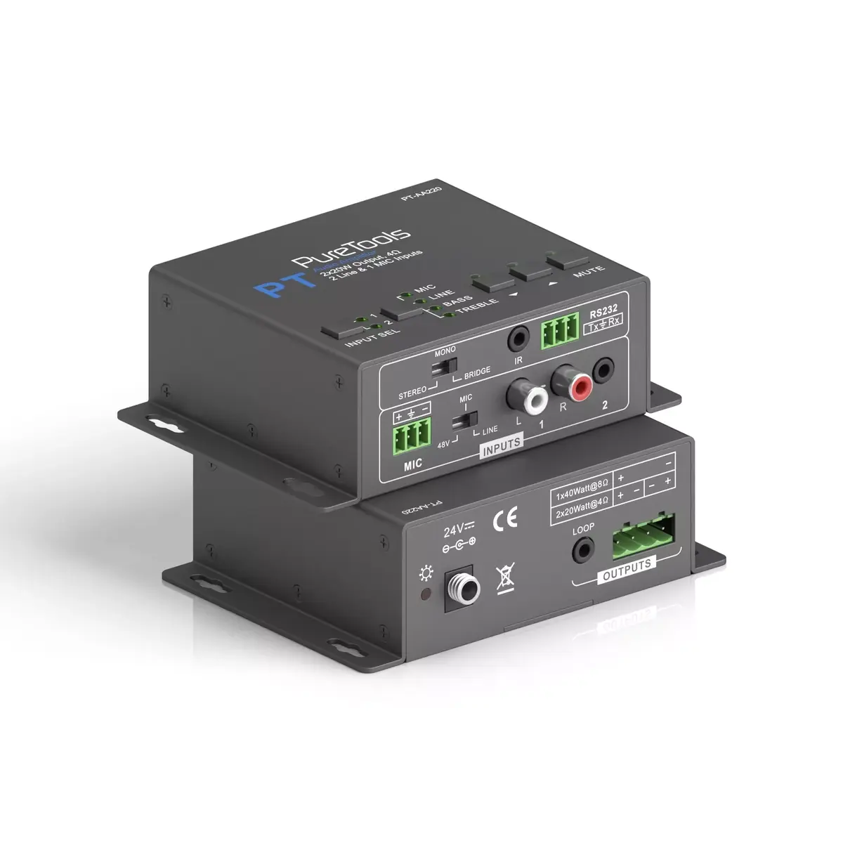 Audio pastiprinātājs PureTools PT-AA220 Photo 3