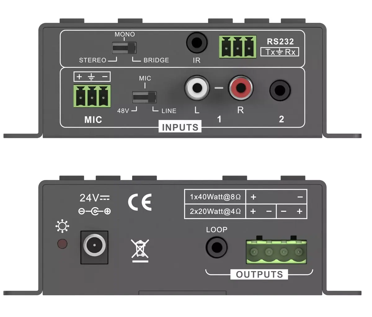 Audio pastiprinātājs PureTools PT-AA220 Photo 4