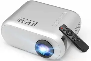 Мини-проектор zenwire d300s — компактный портативный проектор, модель d300s