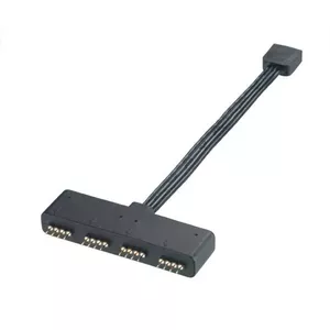 Internal Power Cable Akasa AK-CBLD02-10BK 0.1 m