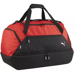 PUMA Team Goal M BC sarkana un melna sporta un ceļojumu soma