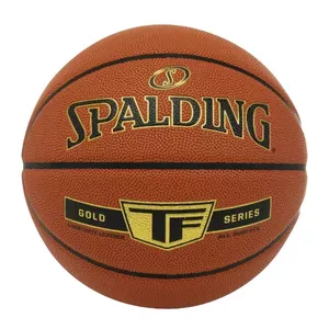 Мяч для баскетбола Spalding TF Gold Внутренний и Внешний Оранжевый 74.9 см Резина