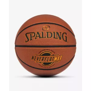 Баскетбольный мяч Spalding Neverflat Max Коричневый Для помещений и улицы Монохромный