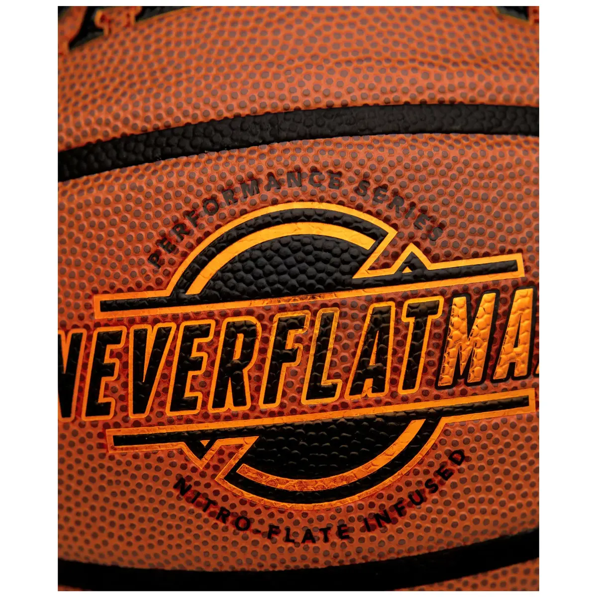 Баскетбольный мяч Spalding Neverflat Max Photo 5