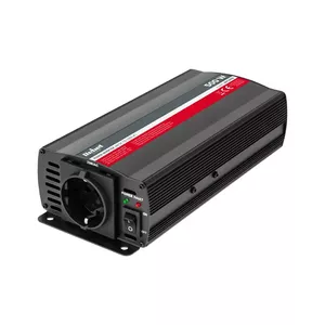 Инвертор Rebel REBEL 24V/230V 500W с немецкой вилкой Type F (24V→230V, 500W)