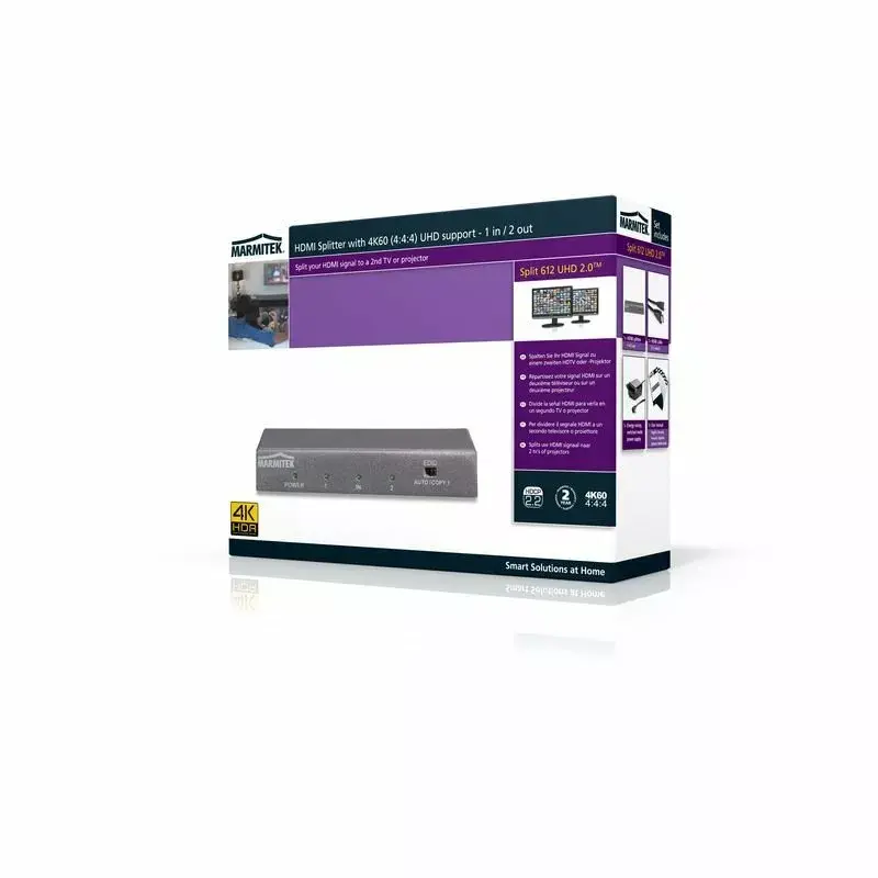 HDMI Splitter Marmitek Split 612 UHD 2.0 Photo 2