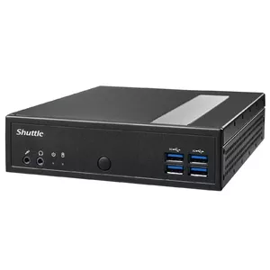 Mini PC barebone Shuttle XPC slim DL30N Intel N100 1x DDR5 0GB No GPU OS
