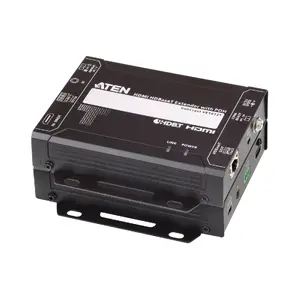 AV-удлинитель передатчик и приёмник ATEN VE1812 — 4K (4096×2160) по Cat5e/Cat6/Cat6a, 5 В, чёрный