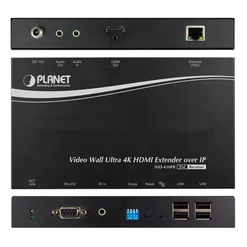 PLANET IHD-410PR AV uztvērējs Photo 5