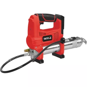 Bezvadu tauku pistole YATO YT-07021, 600 ml, šļūtene 0,76 m, 620 bar, 18 V Li‑Ion