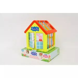 TOMY Winka Peppa šķirošanas māja Peppa E73528 rotaļlieta formu šķirošanai
