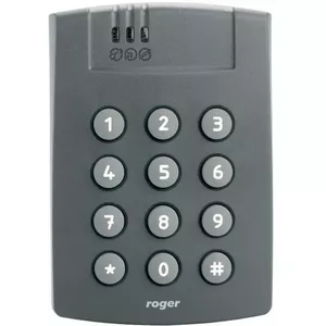 Access controller RoGer PR612 (Model 7764) — secure door controller with advanced security features