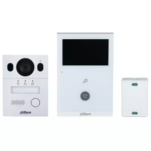 Video intercom set DAHUA KTX02(F) with 7-inch display, 2-wire connection