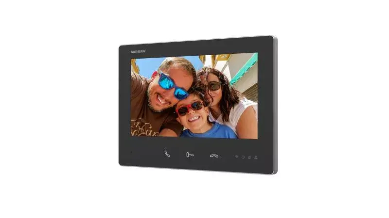 Video intercom system Hikvision DS-KH7300EY-WTE2/White Photo 2