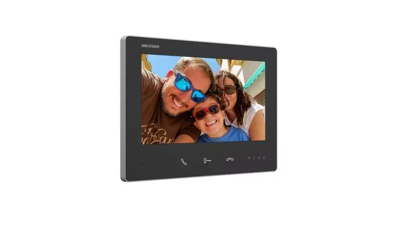 Video intercom system Hikvision DS-KH7300EY-WTE2/White Photo 3