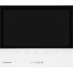 Video intercom monitor VIDOS X M13-XT 7-inch touchscreen Wi‑Fi