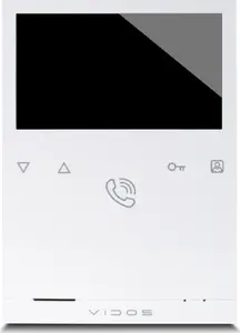 Video intercom monitor VIDOS IPX M101 — 7-inch color display, Wi‑Fi support