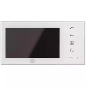 7-inch digital colour monitor ACO INS-MP7 WH for video intercom systems