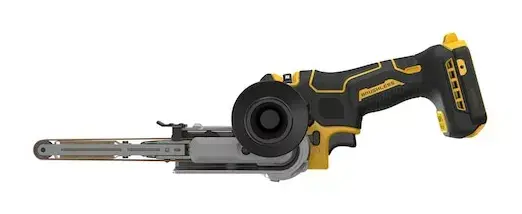 Belt sander DeWALT DCM200NT-XJ Photo 2