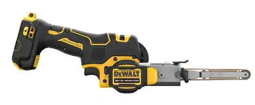 Belt sander DeWALT DCM200NT-XJ Photo 4