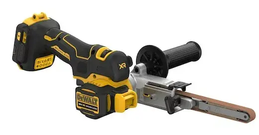 Belt sander DeWALT DCM200NT-XJ Photo 6
