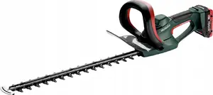 Pruning shears Metabo AHS - battery-powered cordless secateurs, model 18‑55 V