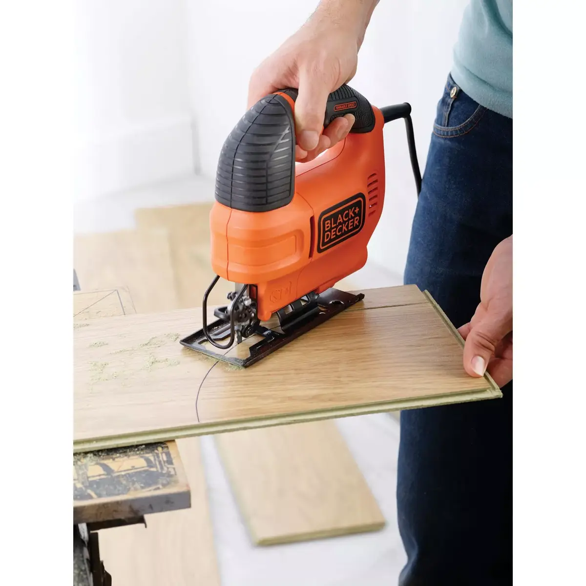 Электролобзик Black & Decker KS701EK-QS Photo 4