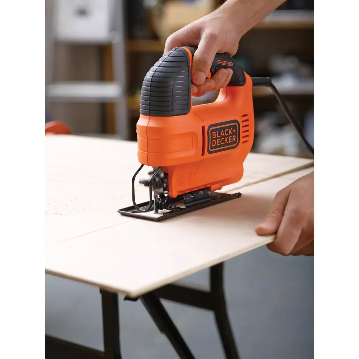 Электролобзик Black & Decker KS701EK-QS Photo 5