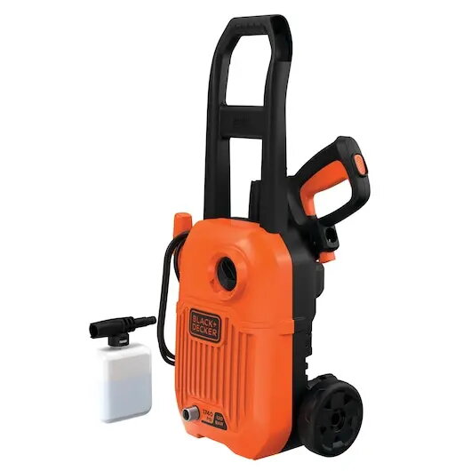 Black & Decker BEPW1650-QS Elektriskais kompaktais