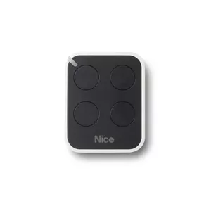 Remote control Nice ON4E — 4-button press-button black transmitter