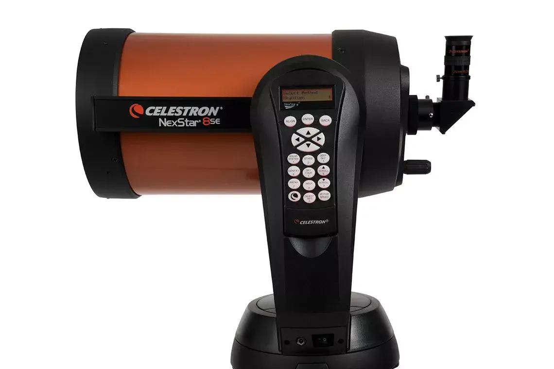 Teleskops Celestron NexStar 8SE Photo 6