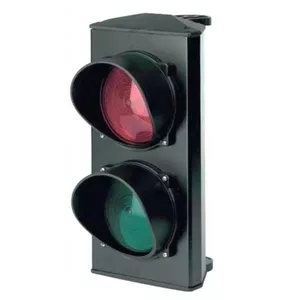 Светофор CAME PSSRV1 двухсекционный Красный-Зелёный 230В