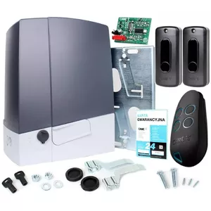 Sliding gate kit CAME BXV 6 SAFE ATOMO — automation kit for residential sliding gates