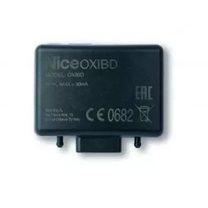 4-channel controller NICE OXIBD model 24501 OEM, 4-channel input/output control for automation systems