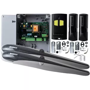 Gate operator kit BENINCA KBOB30M.PM 230V for double leaf gates, 230 V