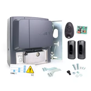 Sliding gate kit CAME BX STRONG SPACE 800 kg — automation kit for sliding gates