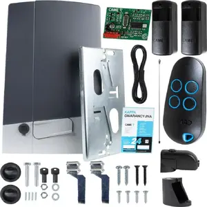 Привод откатных ворот CAME BXV 10 PLUS TOP комплект для ворот 1000 кг, модель 44560