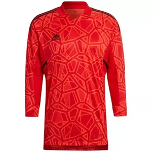 Vārtsarga krekls adidas Condivo 22 ar garām piedurknēm sarkans H21237