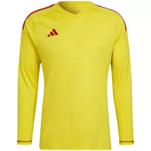 vārtsarga krekls adidas Tiro 23 Competition ar garām piedurknēm dzeltenā krāsā vīriešu HK7696
