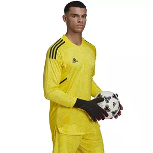 Adidas Condivo 22 Vārtsarga Krekliņš ar Garām Piedurknēm Dzeltens HF0137