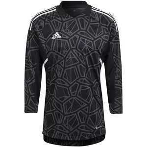 adidas Condivo 22 vārtsarga krekls ar garām piedurknēm vīriešu melns HB1615