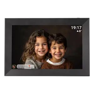 Digital Photo Frame Denver PFF-1012 10.1" Touchscreen Wi-Fi Black