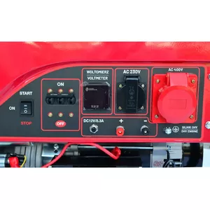 engine-generator AWTOOLS AW85604BL weight 76 kg