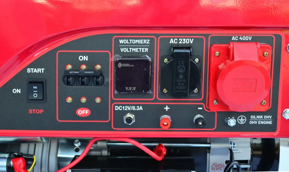 dzinēja ģenerators AWTOOLS AW85604BL Photo 2