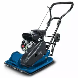 Виброплита Scheppach HP1900S — плита 550×440 мм, 60 кг, бензиновый двигатель 196 см³
