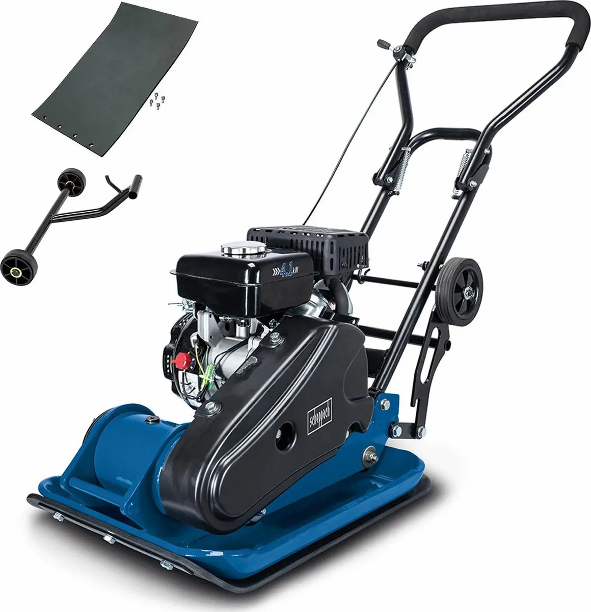 Vibrācijas plata Scheppach HP2300S — benzīna