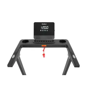 Folding electric treadmill Rebel RBA-1002, max speed 16 km/h, 15 programs, max user weight 100 kg