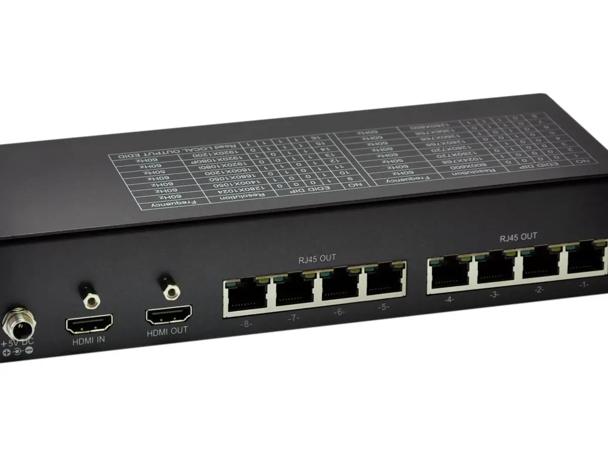 AV transmitter LevelOne HDMI over Cat.5 Transmitter Photo 3